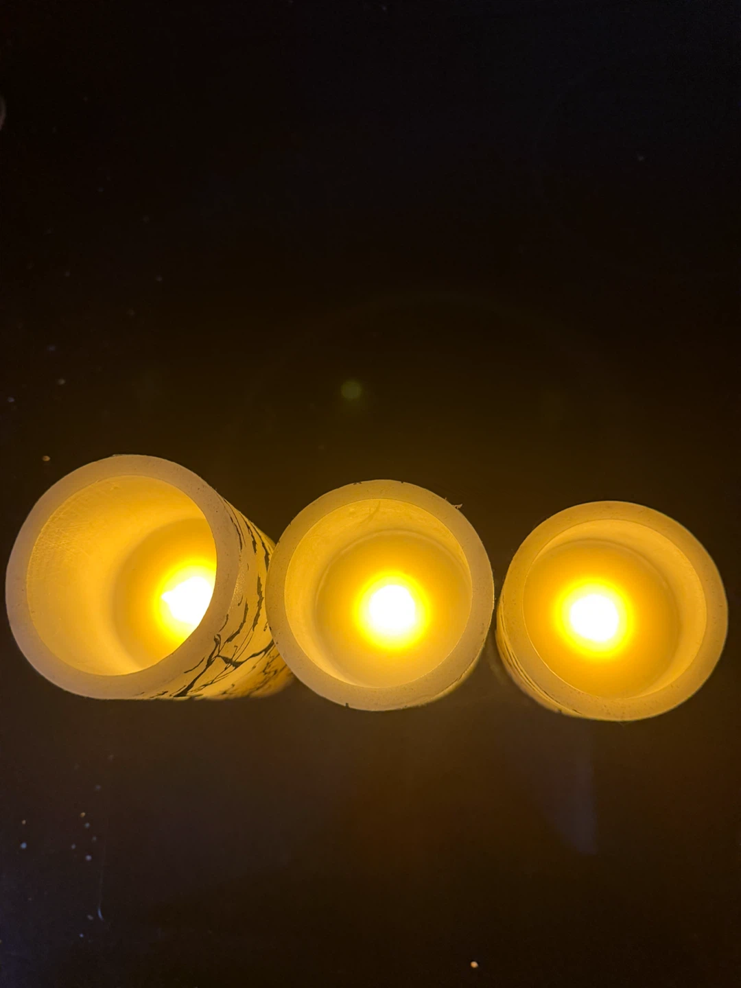 LED Halloween Candles Set of 3 - photo 3