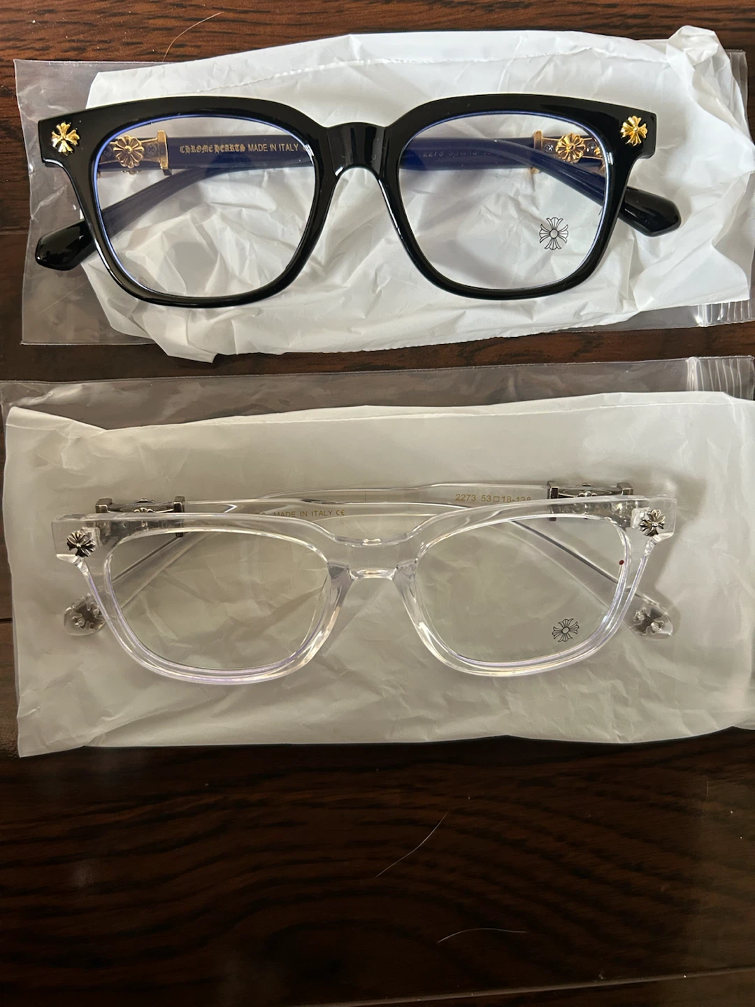 Chrome Hearts Glasses