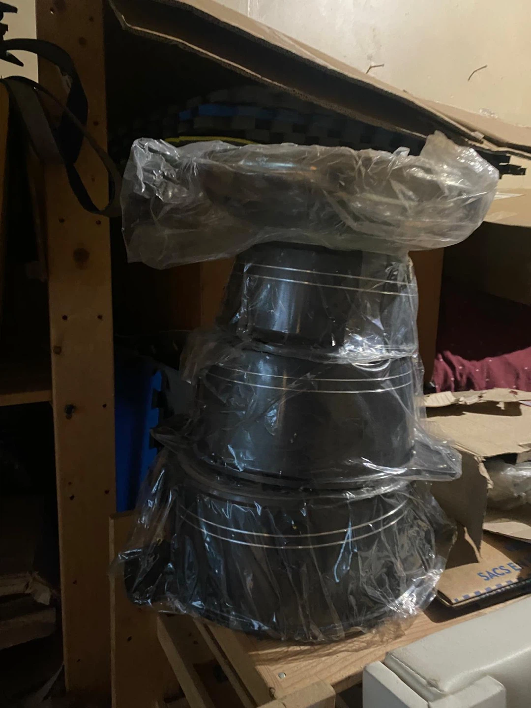 Pots and pans $25-$15