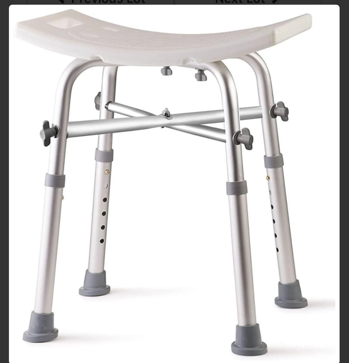 Adjustable Shower Stool