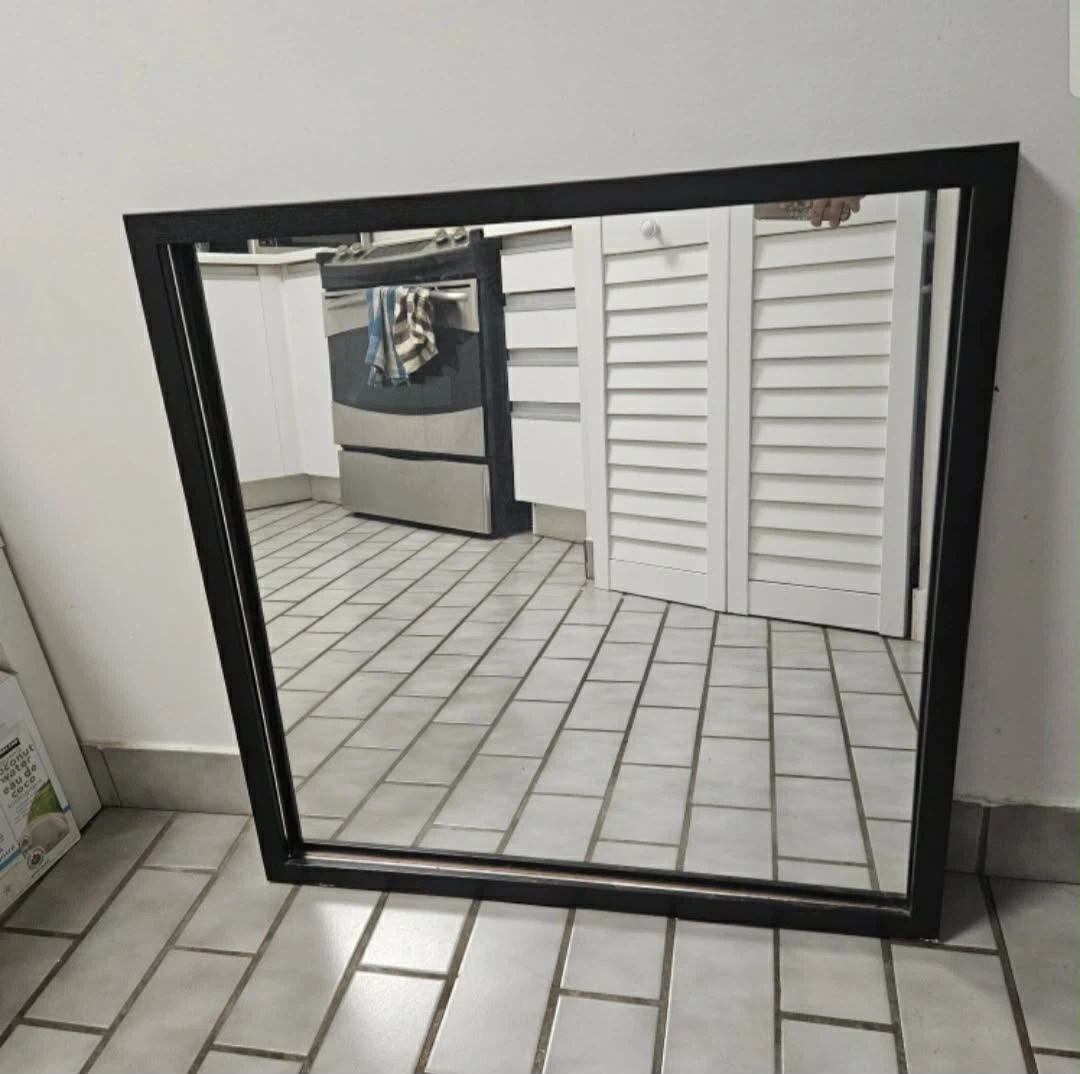 Framed Wall Mirror