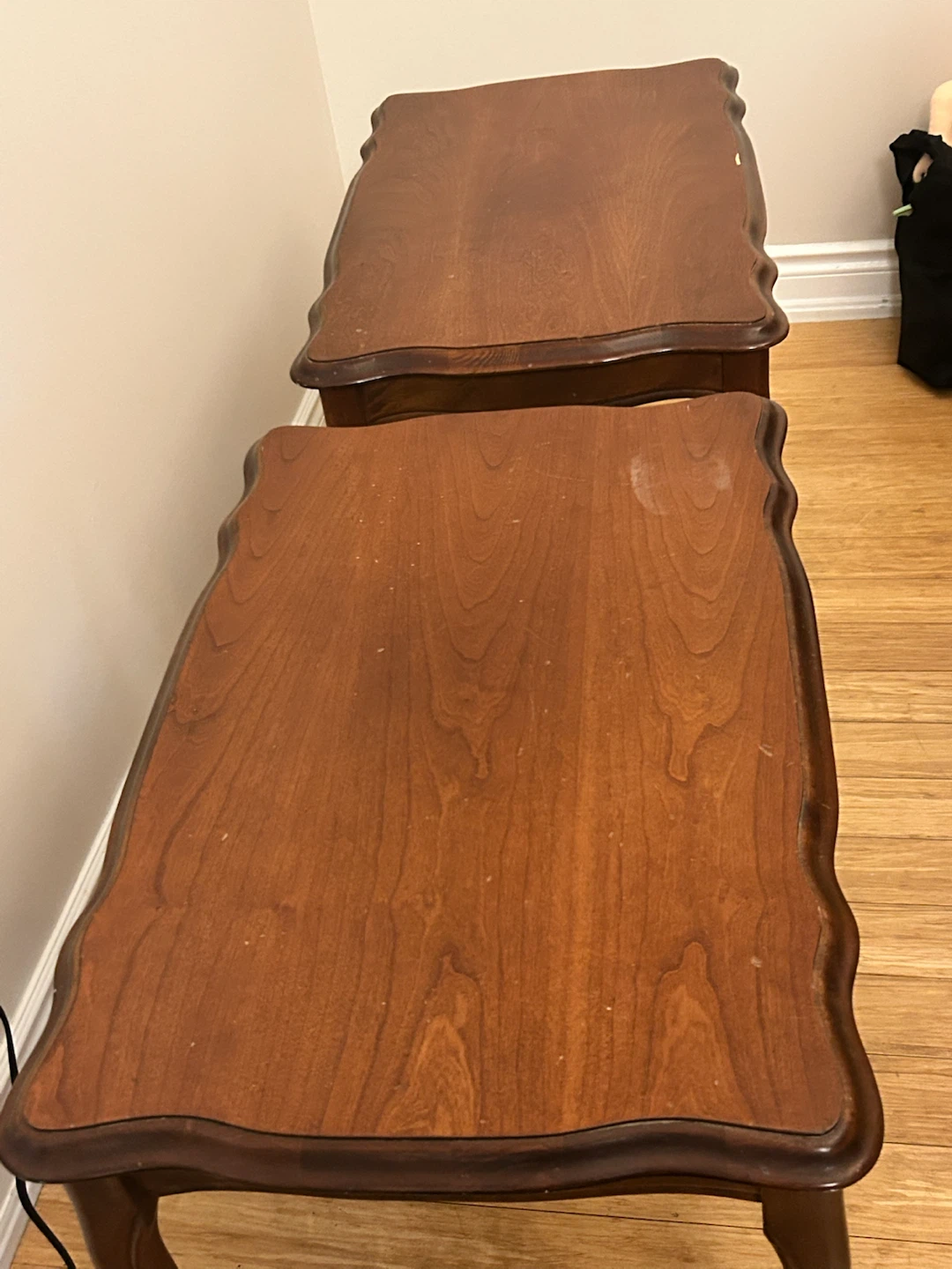 Vintage Side Tables (Set of 2) - photo 2