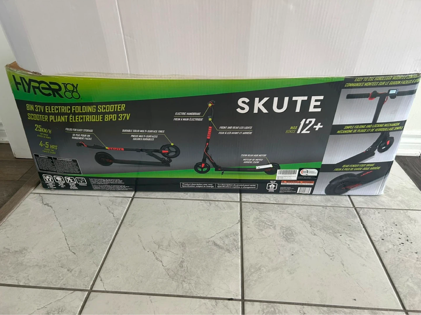 Hyper BPD 37V Electric Folding Scooter - photo 4