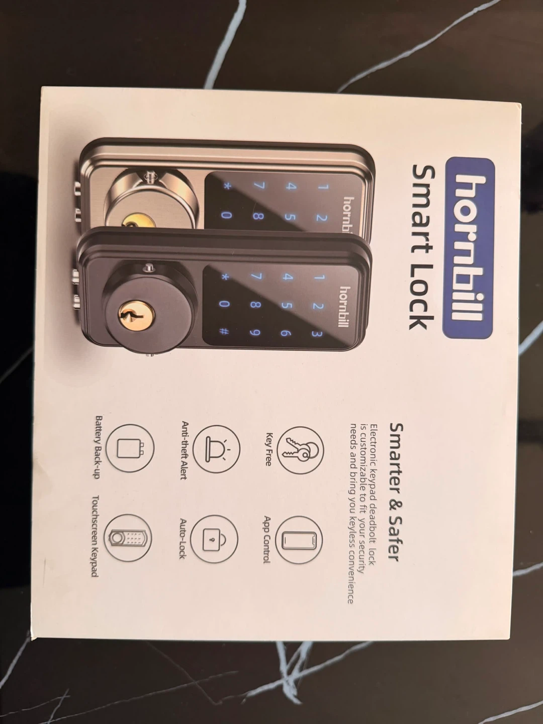 Hornbill Smart Lock - Muti-function Unlock - photo 3