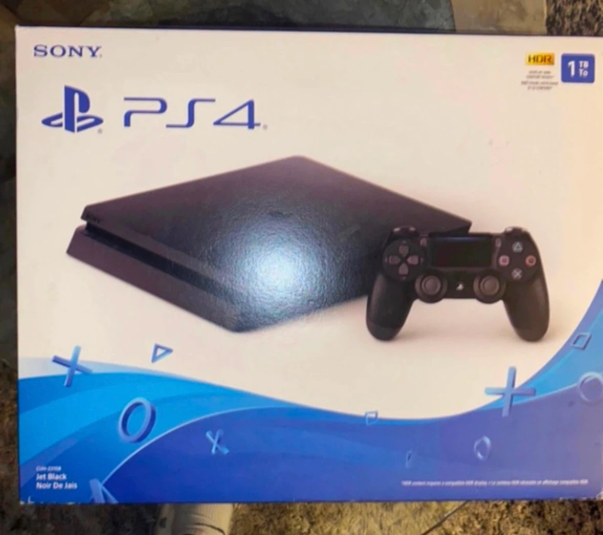 PlayStation 4 1TB Console with 2 Controllers & 8 Games