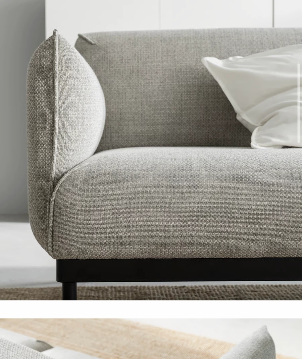 Moving Sale 🛋️ IKEA ÄPPLARYD Sofa – Lejde Light Gray - photo 3