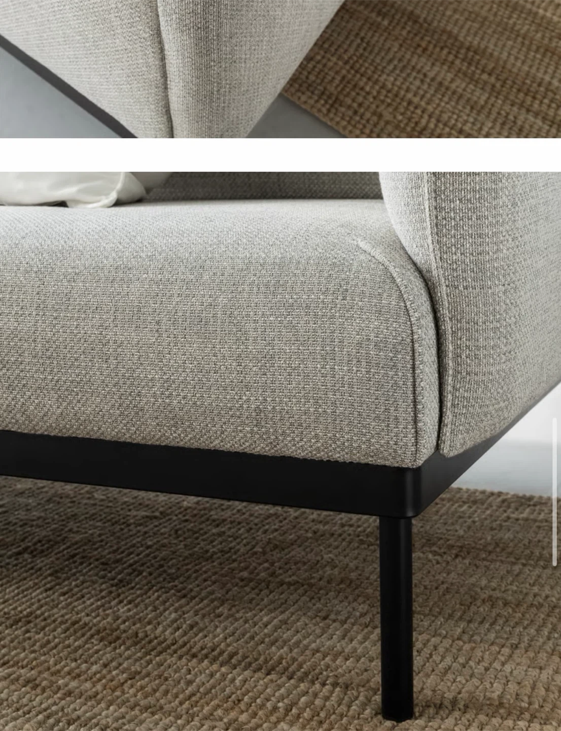 Moving Sale 🛋️ IKEA ÄPPLARYD Sofa – Lejde Light Gray - photo 4