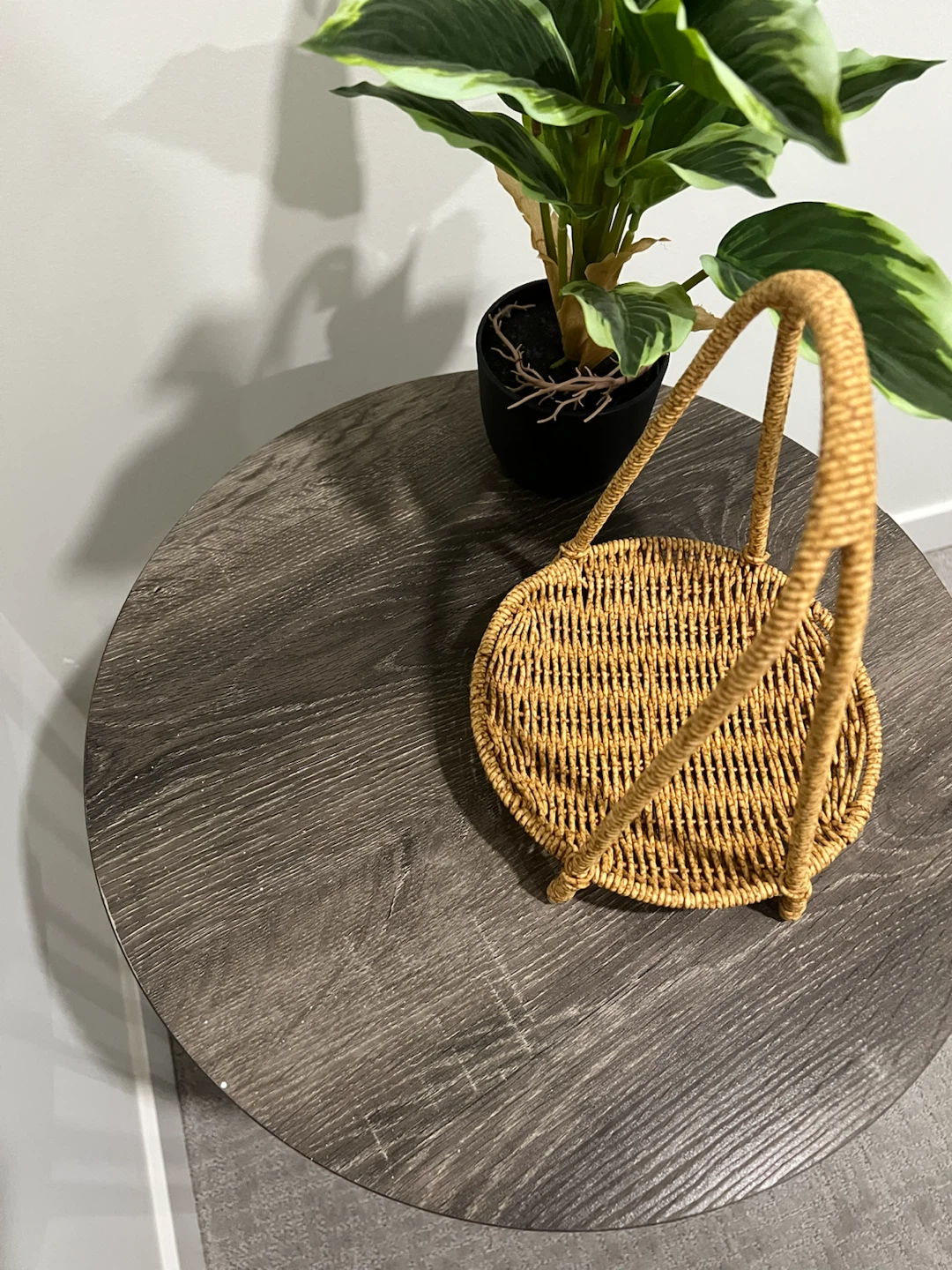 Nestling Side Tables - Wood and Metal - photo 4