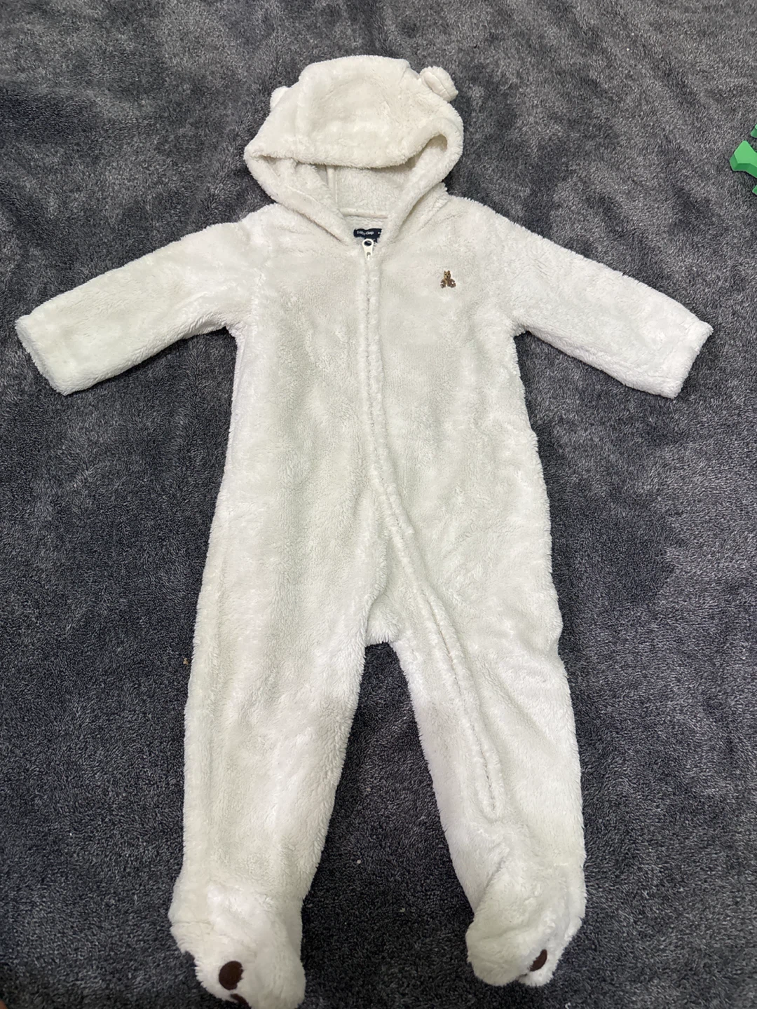 Gap Baby Fleece Bear Bunting Snowsuit