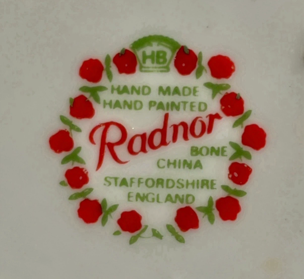Radnor Bone China Floral Basket – Hand Painted Porcelain Flowers - photo 3