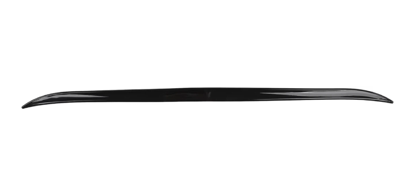 Keenso Universal Car Trunk Spoiler, Glossy Black - photo 2