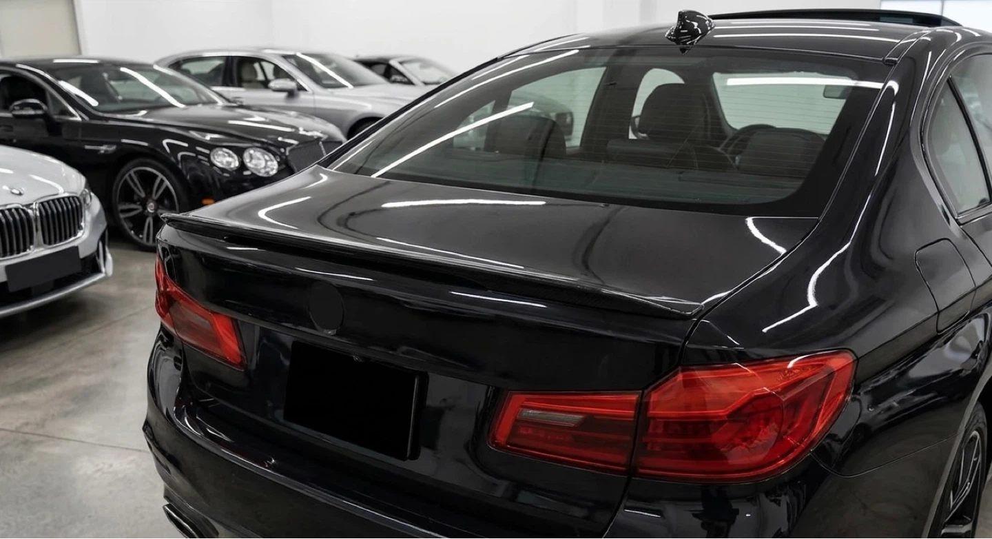 Keenso Universal Car Trunk Spoiler, Glossy Black