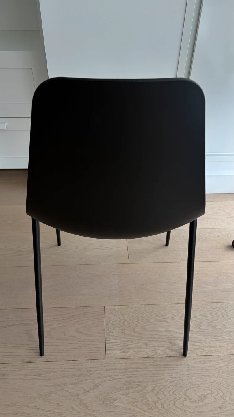 Black Modern Dining Chair
