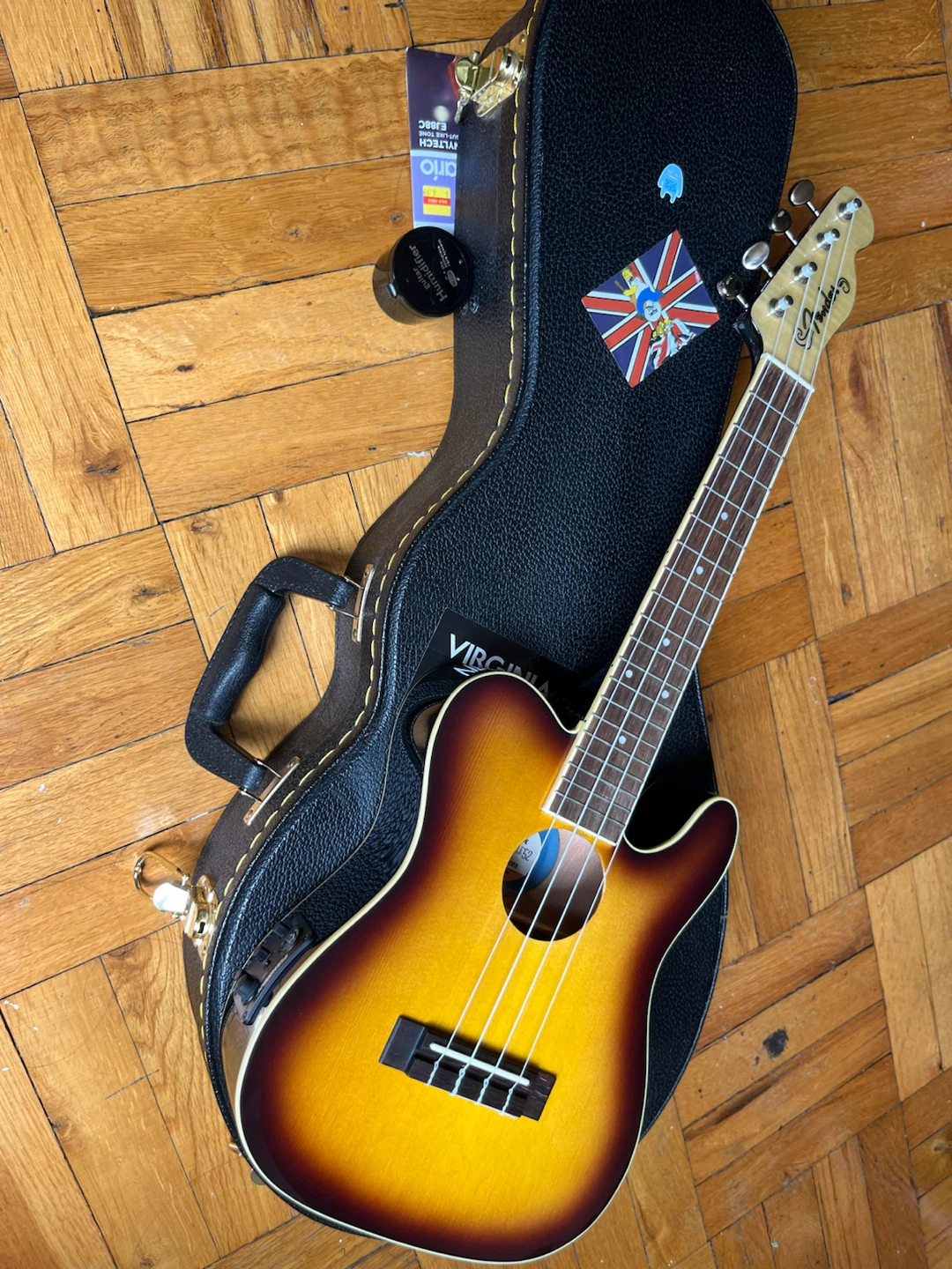 Fender Concert Ukulele