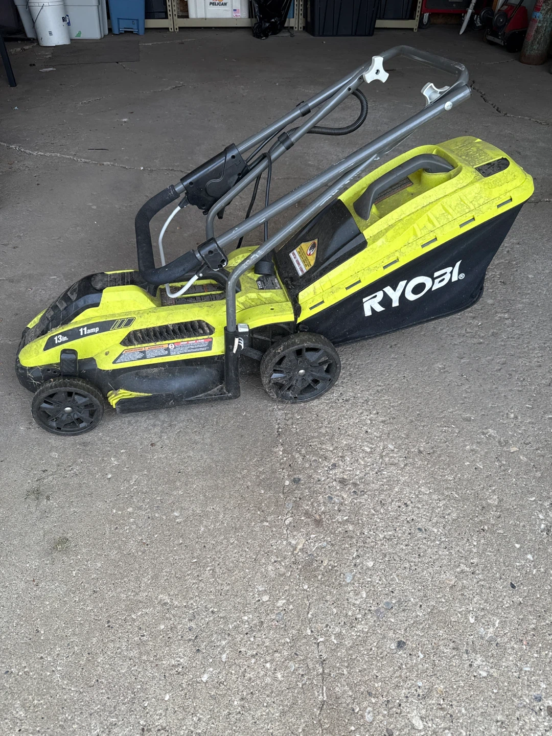 Ryobi 13in 11 Amp Electric Mower