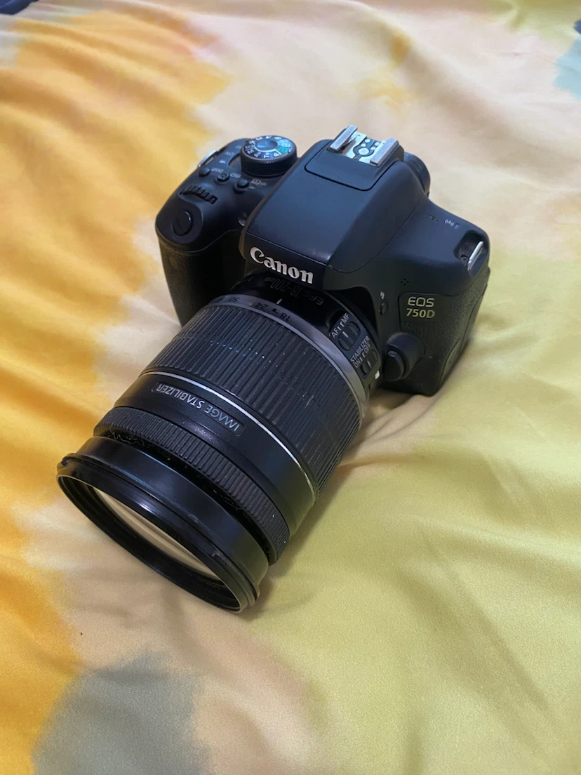 Canon 750d + 18-200mm image stabilizer lens - photo 2