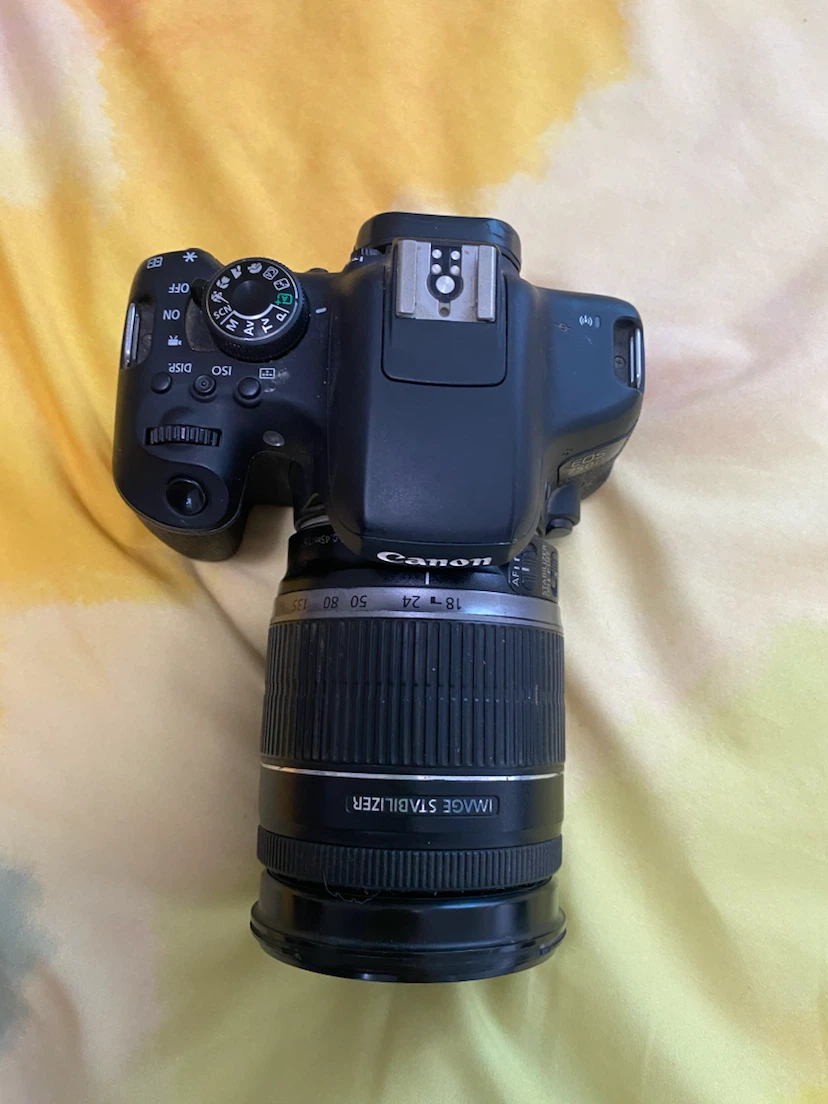 Canon 750d + 18-200mm image stabilizer lens - photo 3