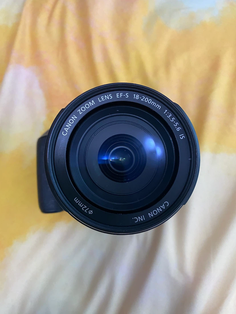 Canon 750d + 18-200mm image stabilizer lens - photo 4