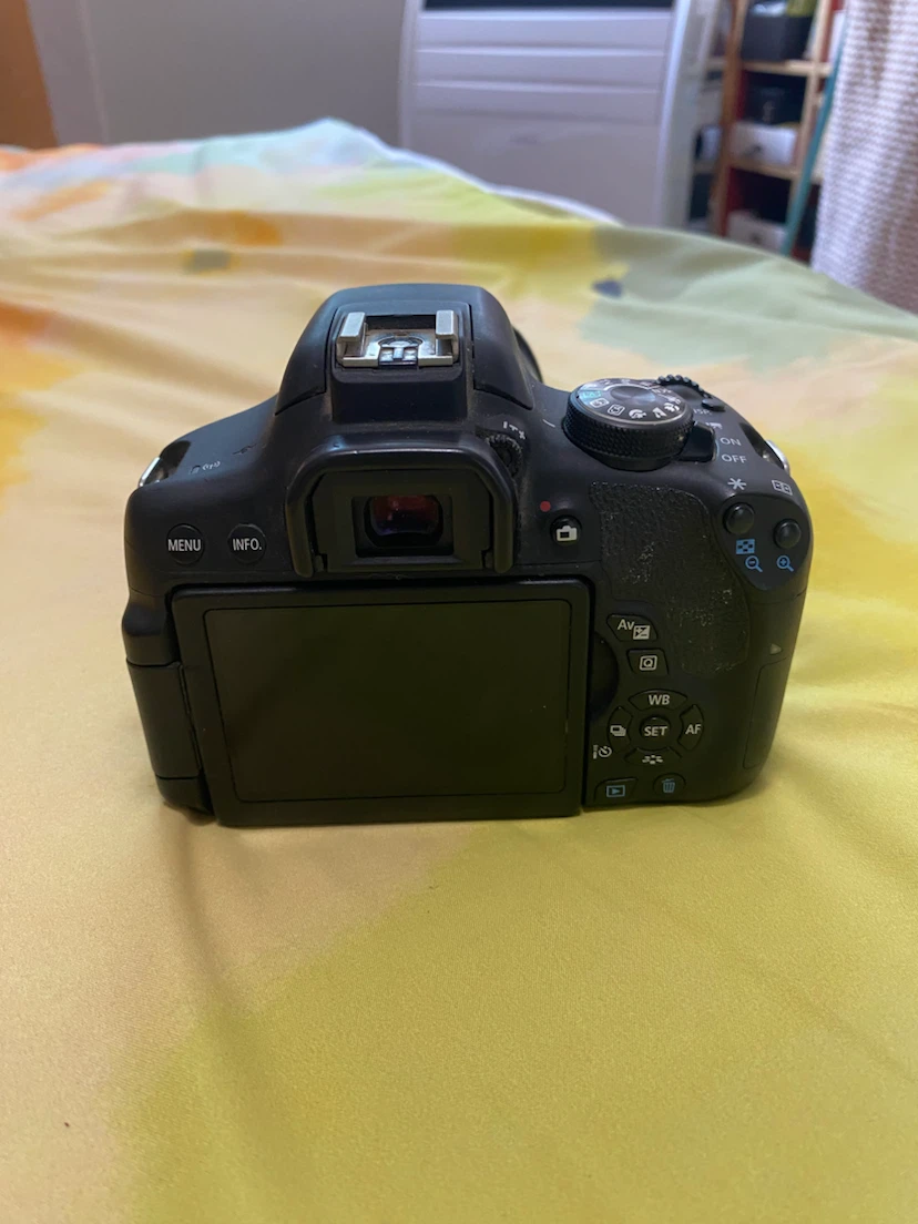 Canon 750d + 18-200mm image stabilizer lens - photo 5