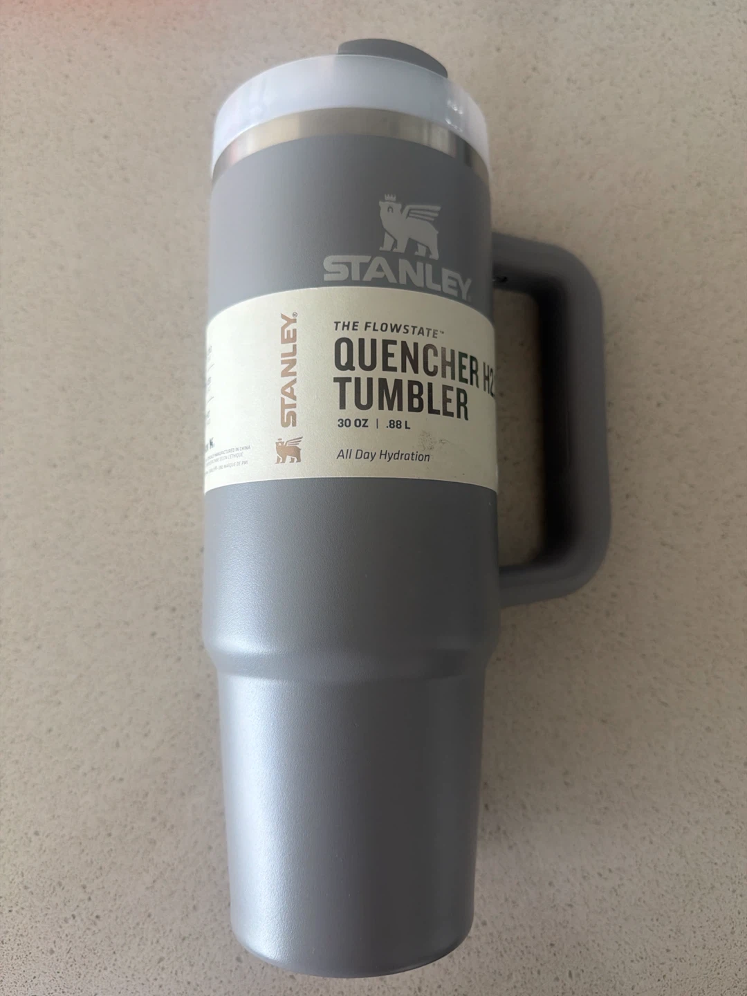 Stanley The Flowstate Quencher H2 Tumbler - Grey 30 oz