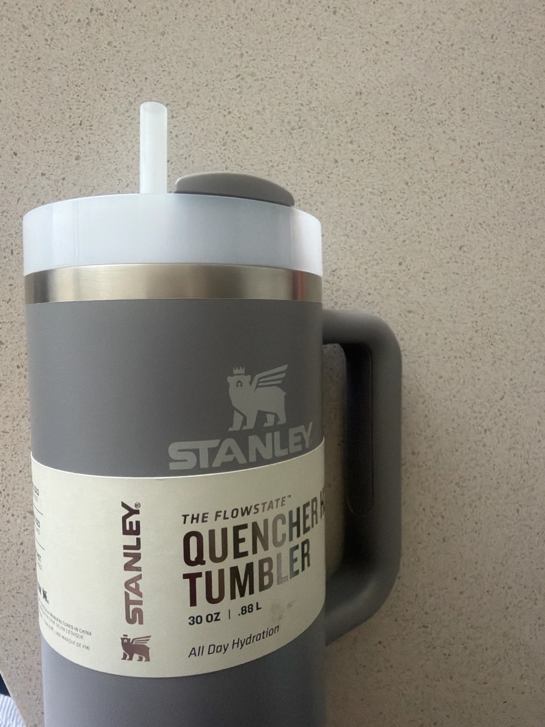 Stanley The Flowstate Quencher H2 Tumbler - Grey 30 oz - photo 2