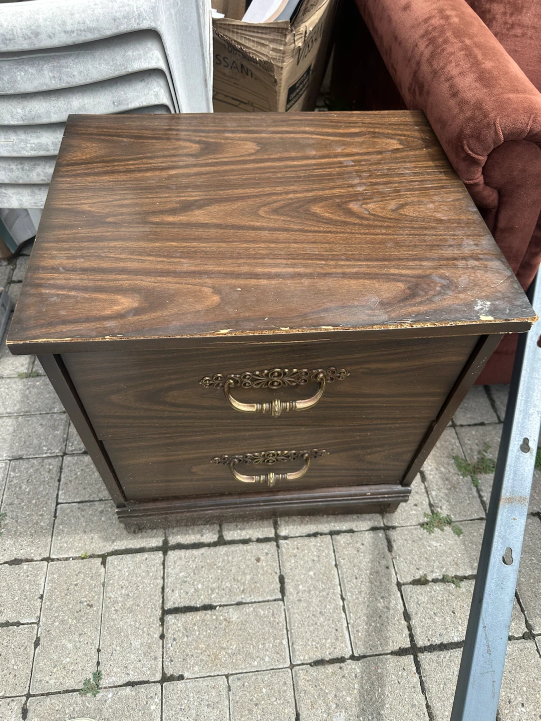 Nightstand with matching dresser