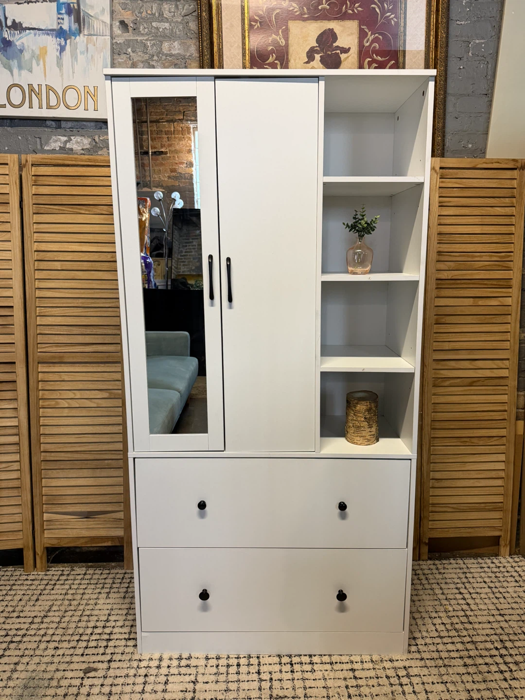 Wardrobe Closet  Armoire