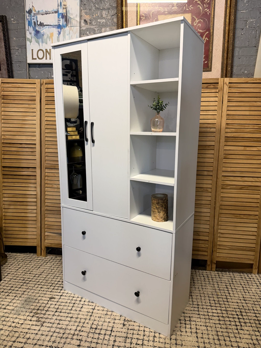 Wardrobe Closet  Armoire - photo 2