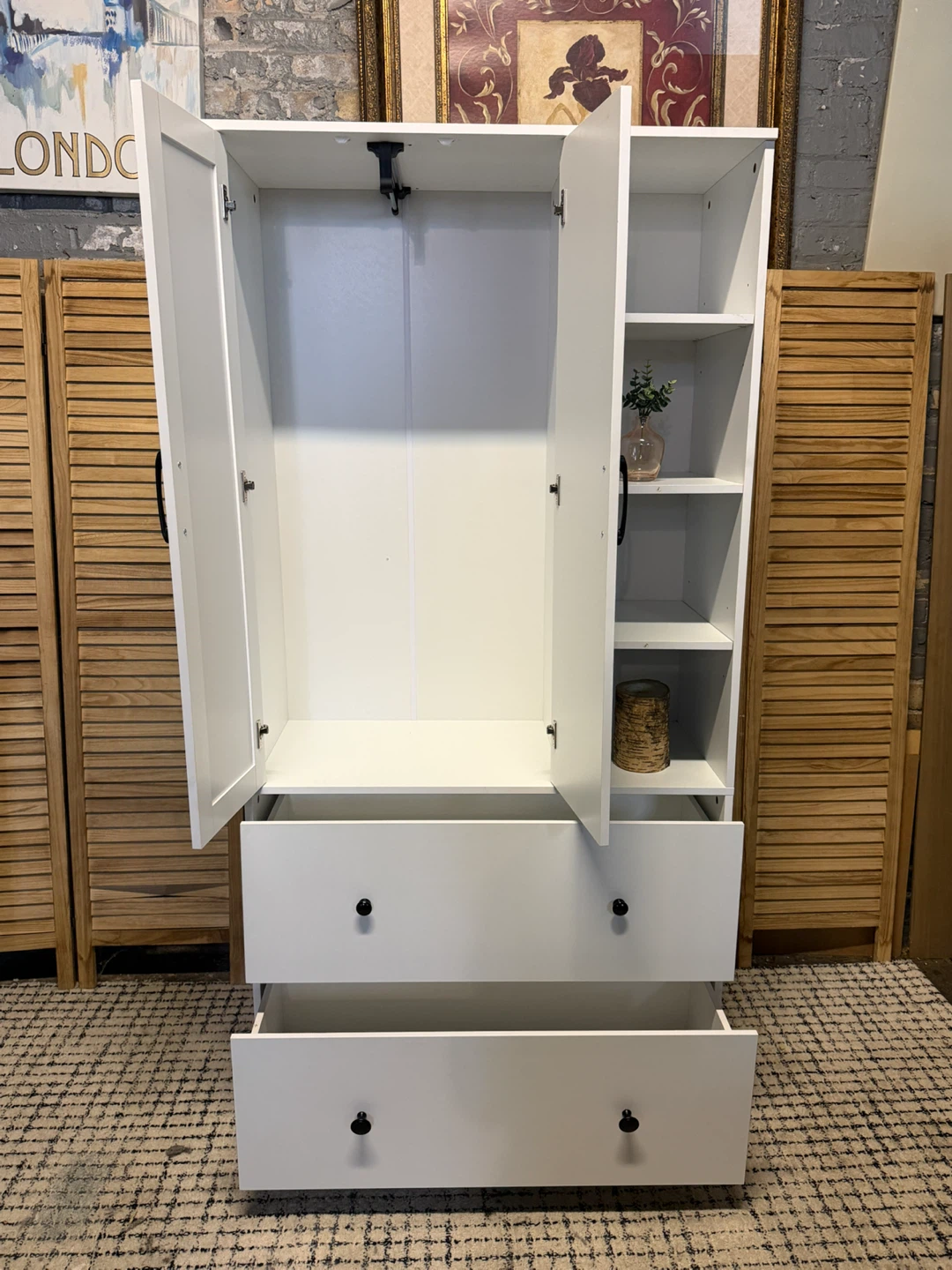 Wardrobe Closet  Armoire - photo 4