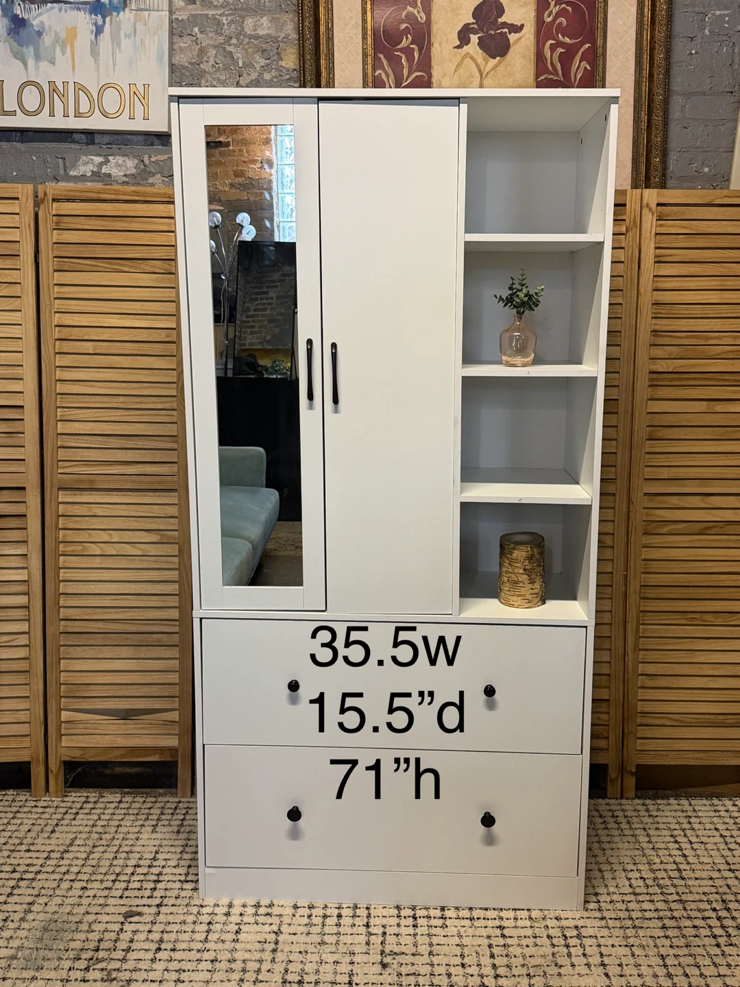 Wardrobe Closet  Armoire - photo 5