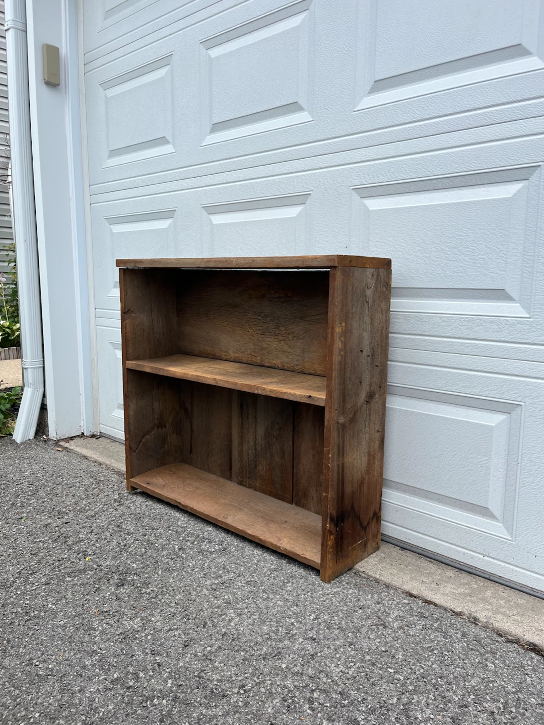 Solid Wood Antique Shelf - photo 2