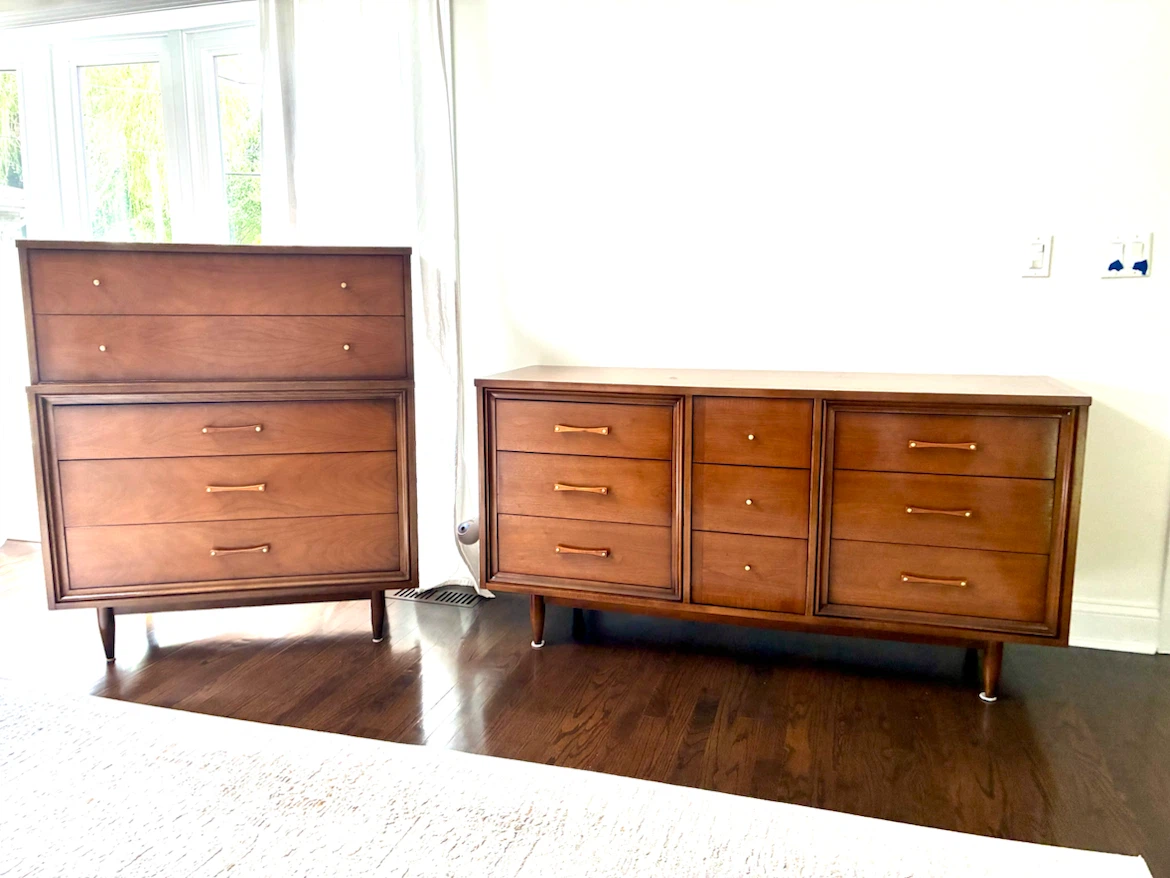 MCM set of dressers (2) - photo 4