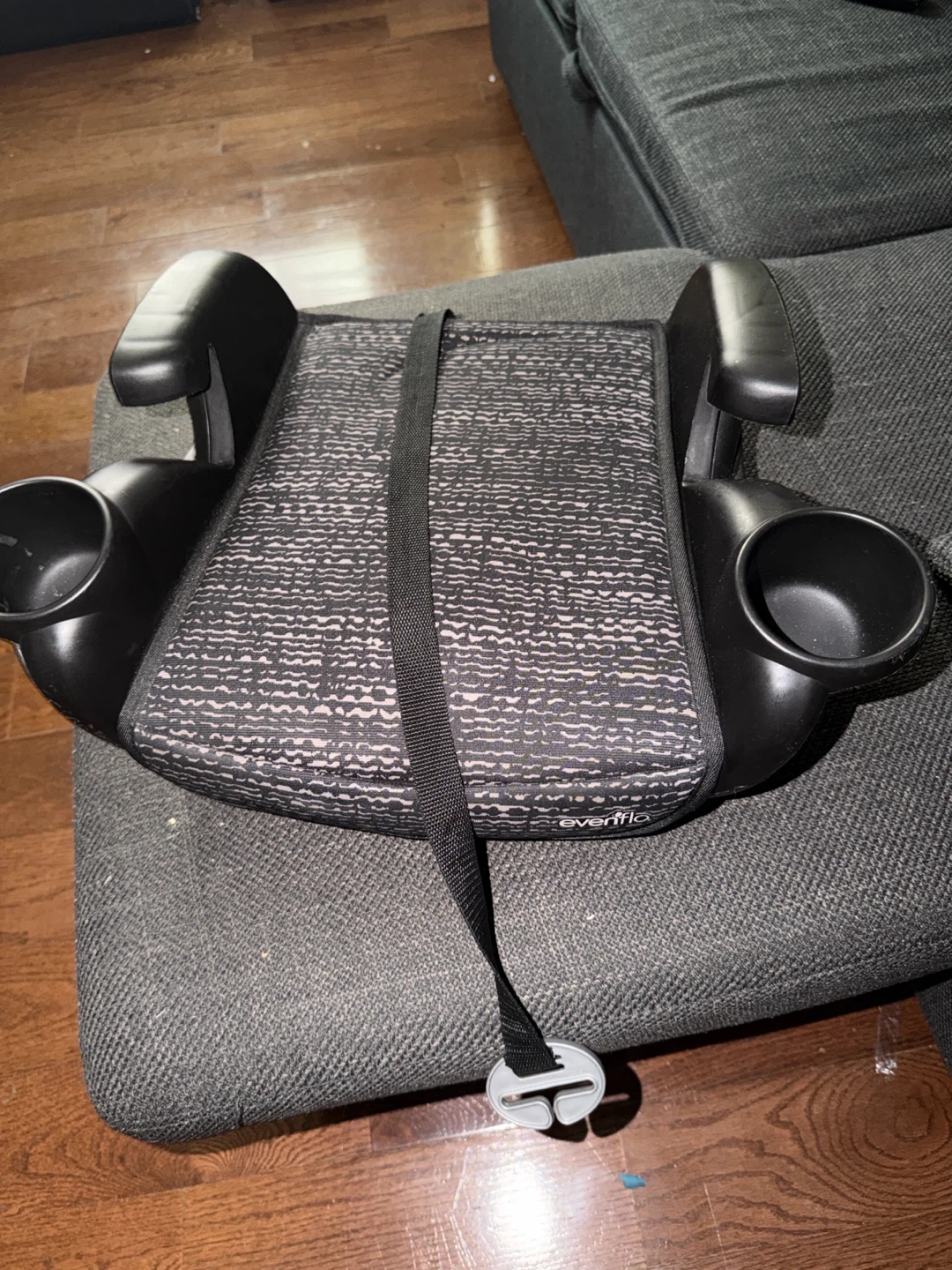 Evenflo Booster Car Seat with Cup Holders
