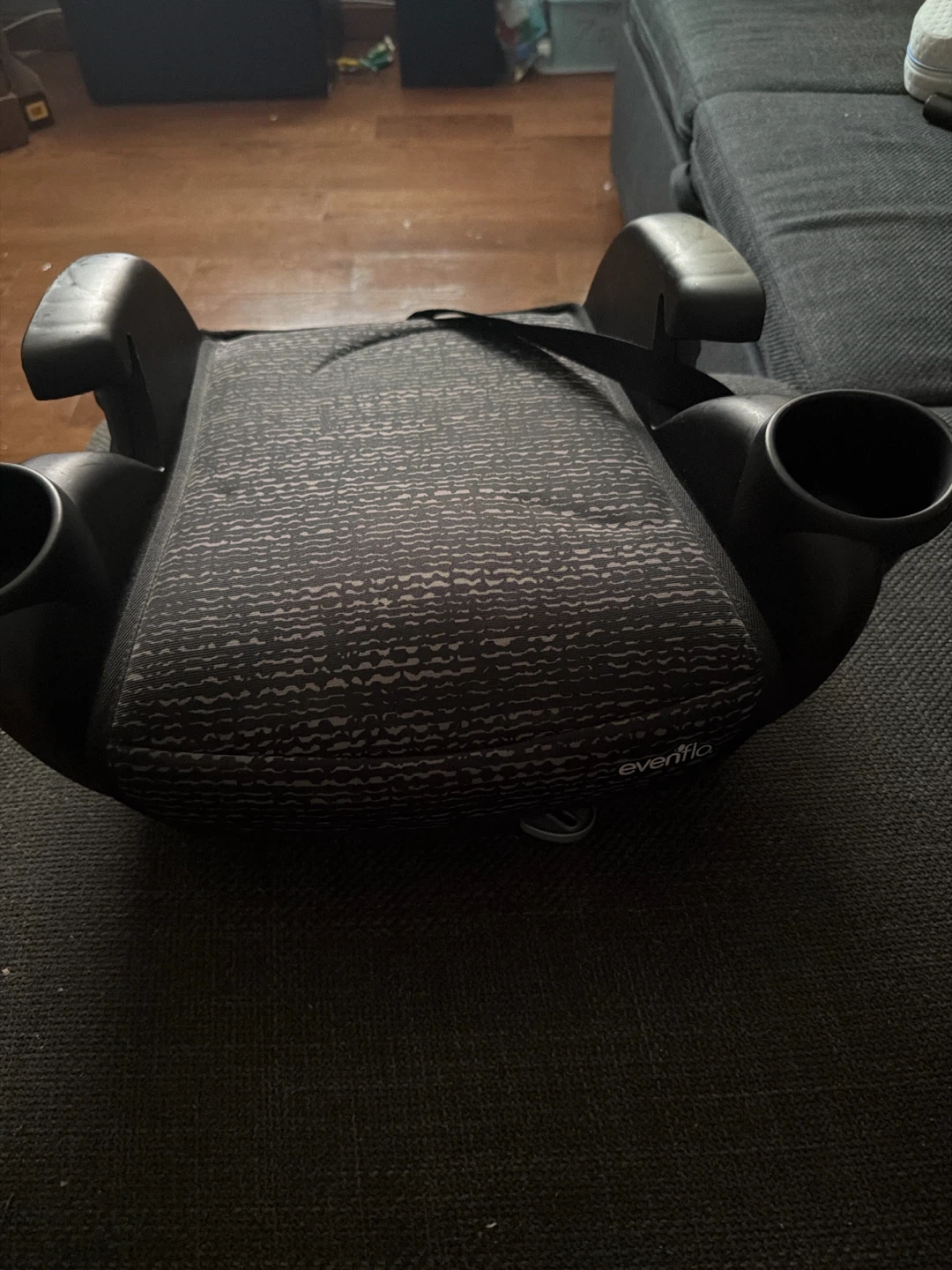 Evenflo Booster Car Seat with Cup Holders - photo 3