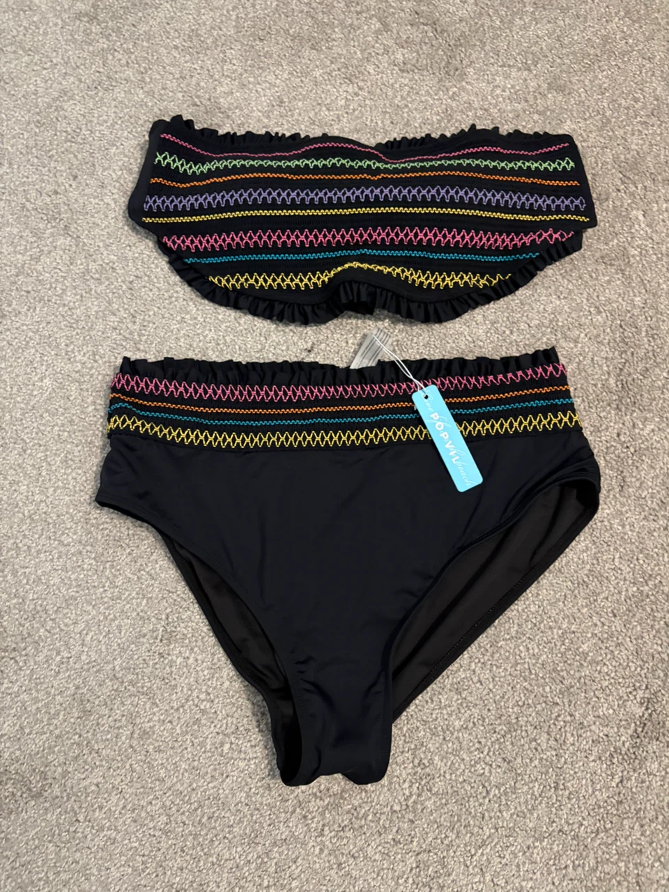 Black Bikini Set