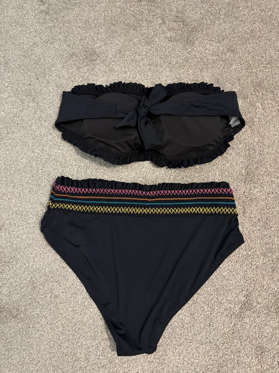 Black Bikini Set - photo 2