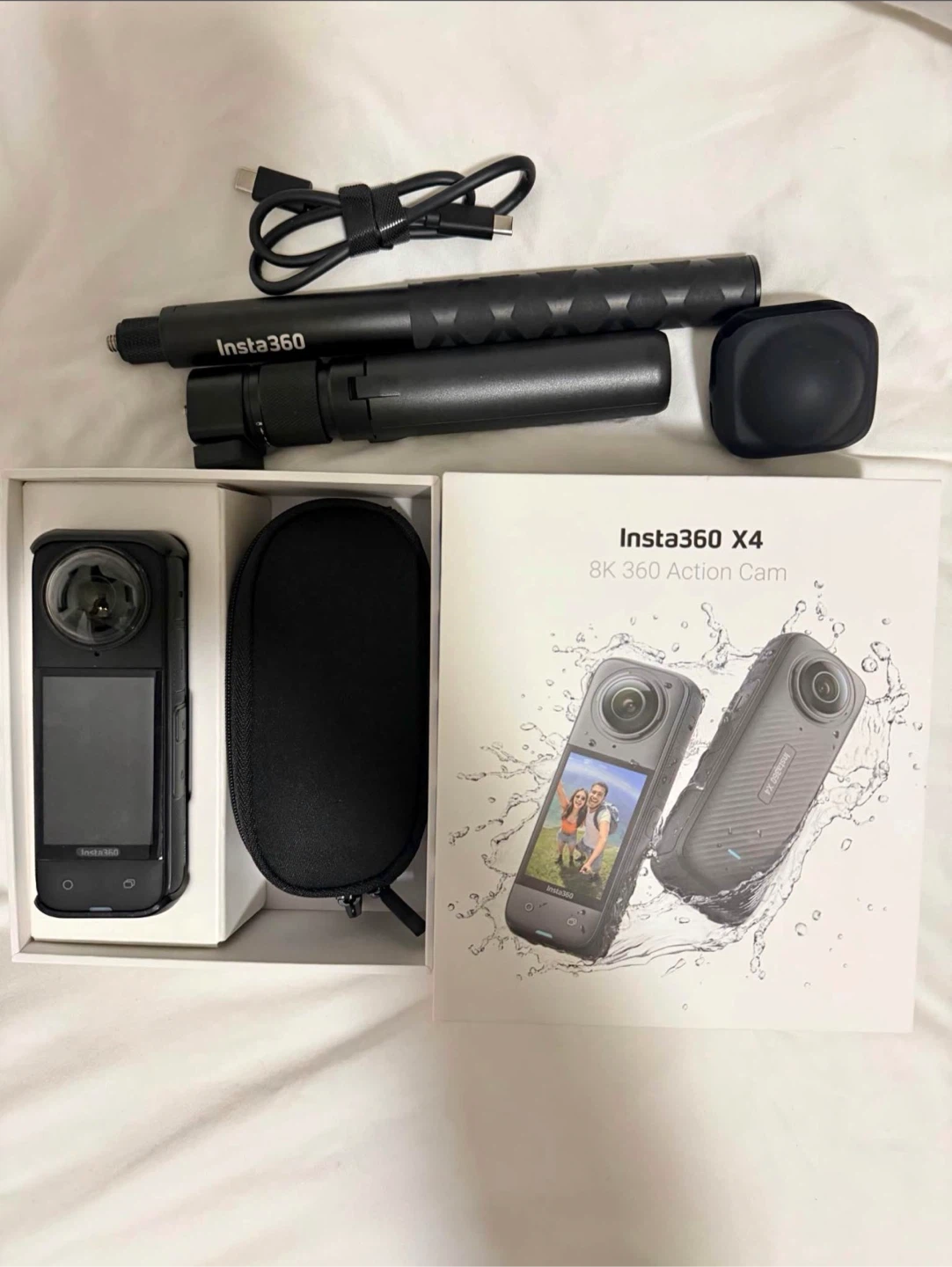 Insta360 X4 8K 360 Action Cam