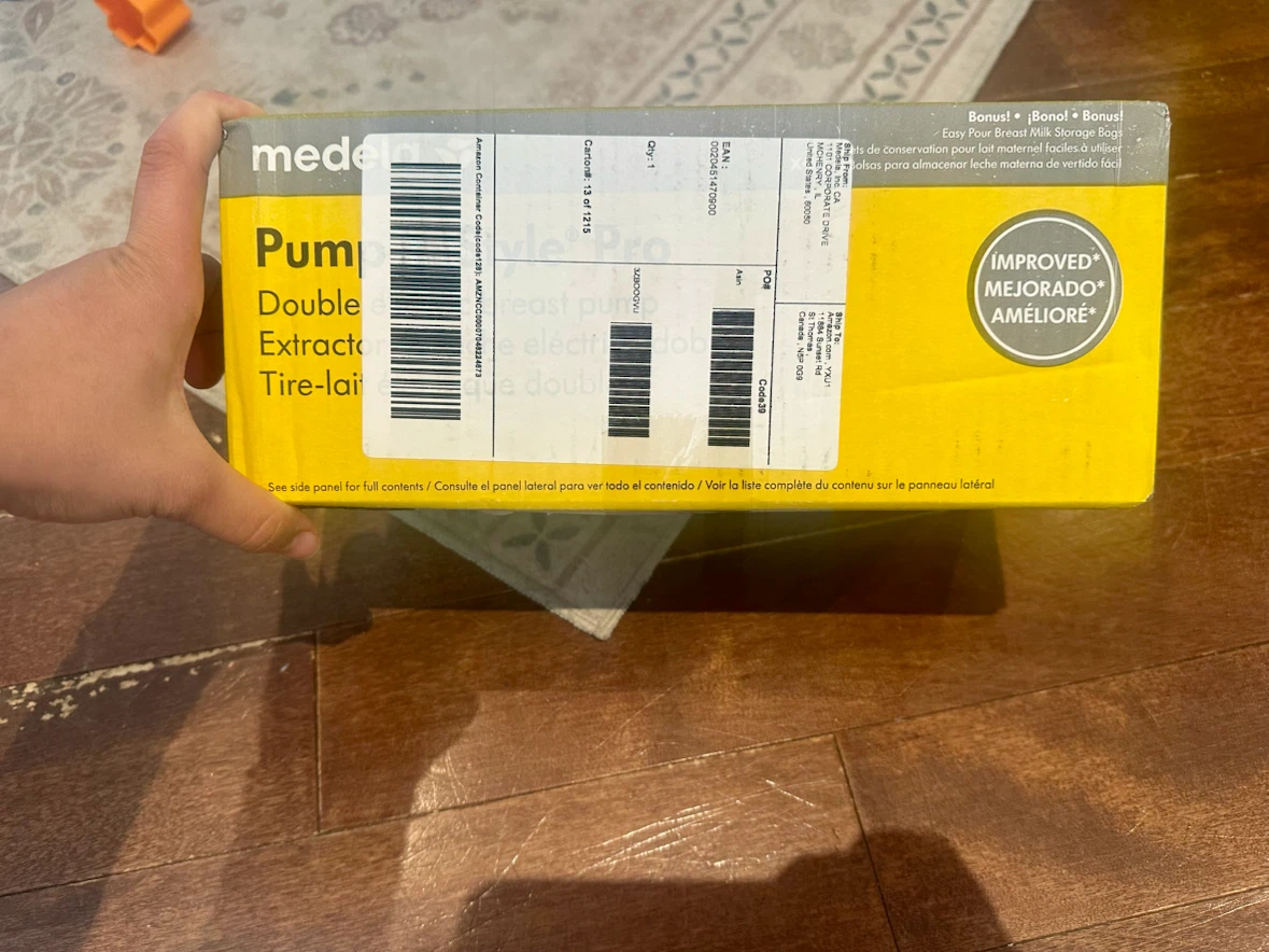Medela Pump in Style Pro+ Traditional Breast Pump - photo 3