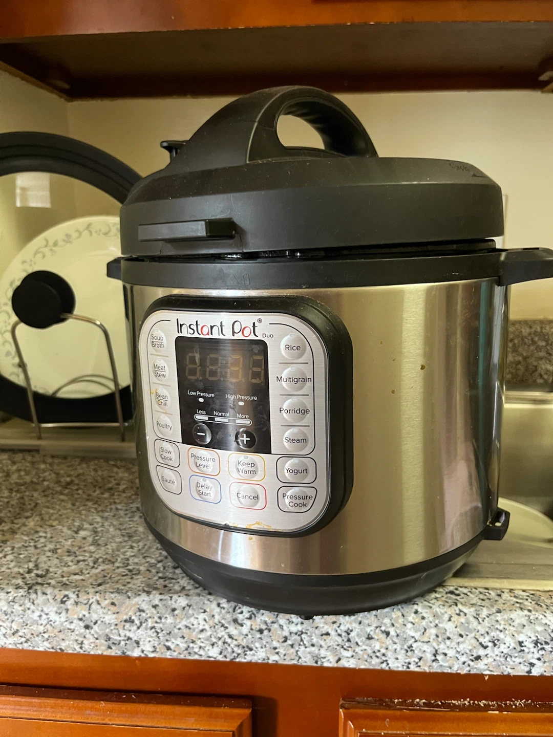 6-Quart Instant Pot Duo 7-in-1 Electric Pressure Cooker