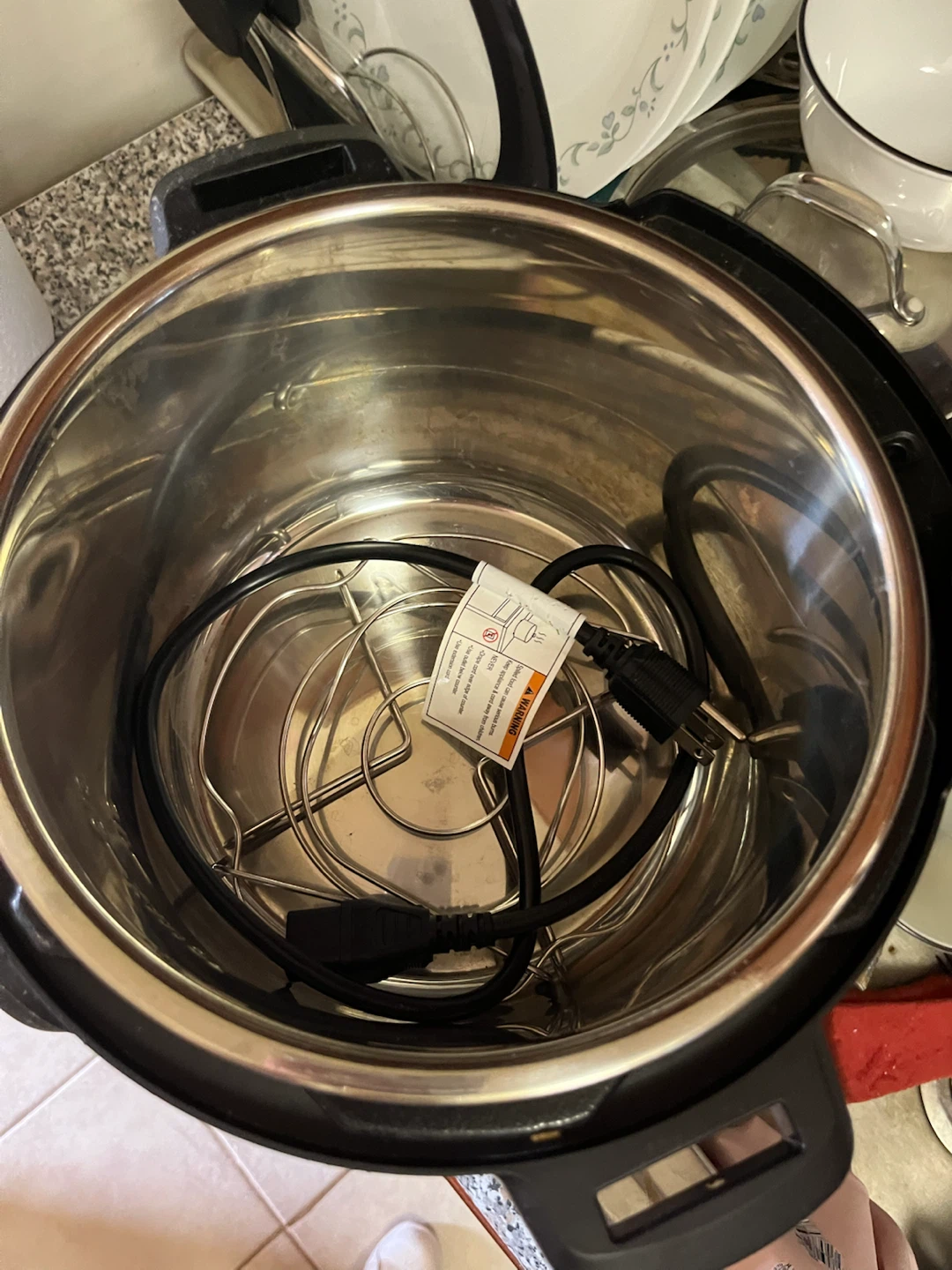 6-Quart Instant Pot Duo 7-in-1 Electric Pressure Cooker - photo 2