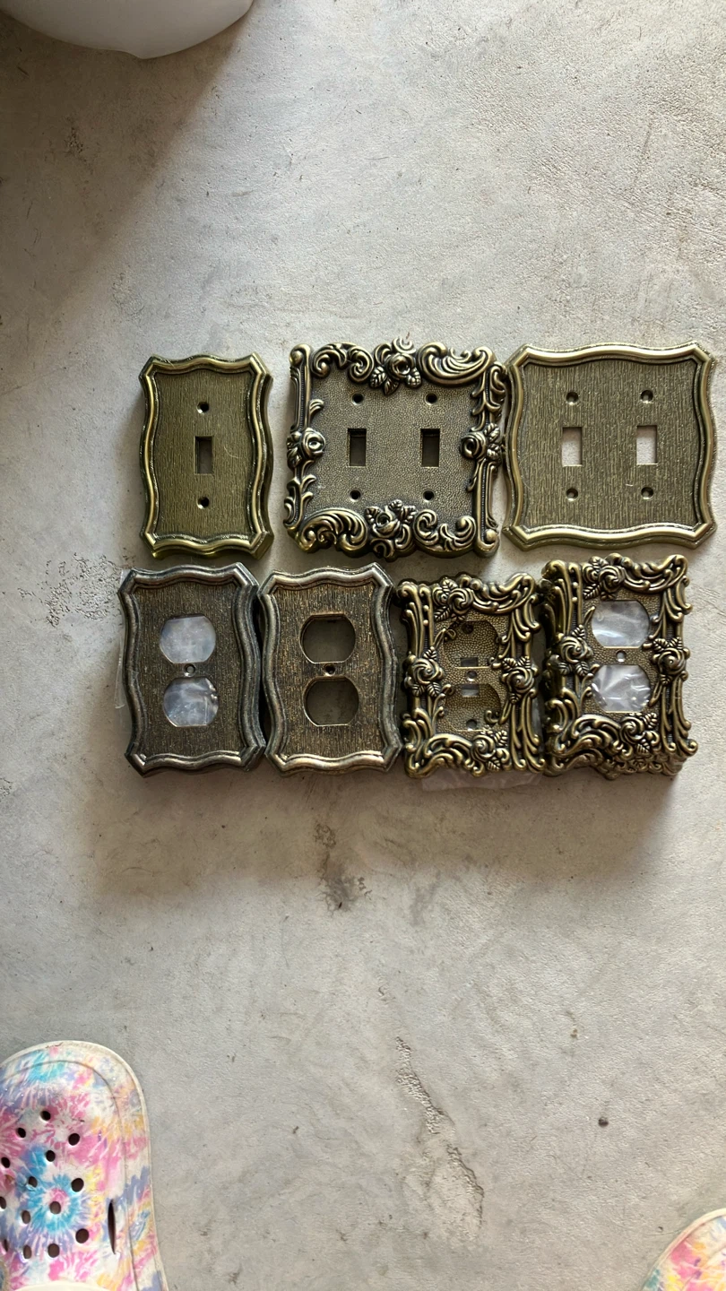 Vintage Outlet and Switch Covers