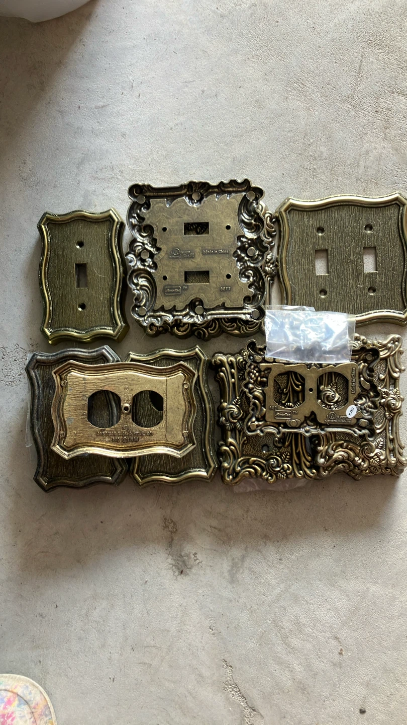 Vintage Outlet and Switch Covers - photo 2