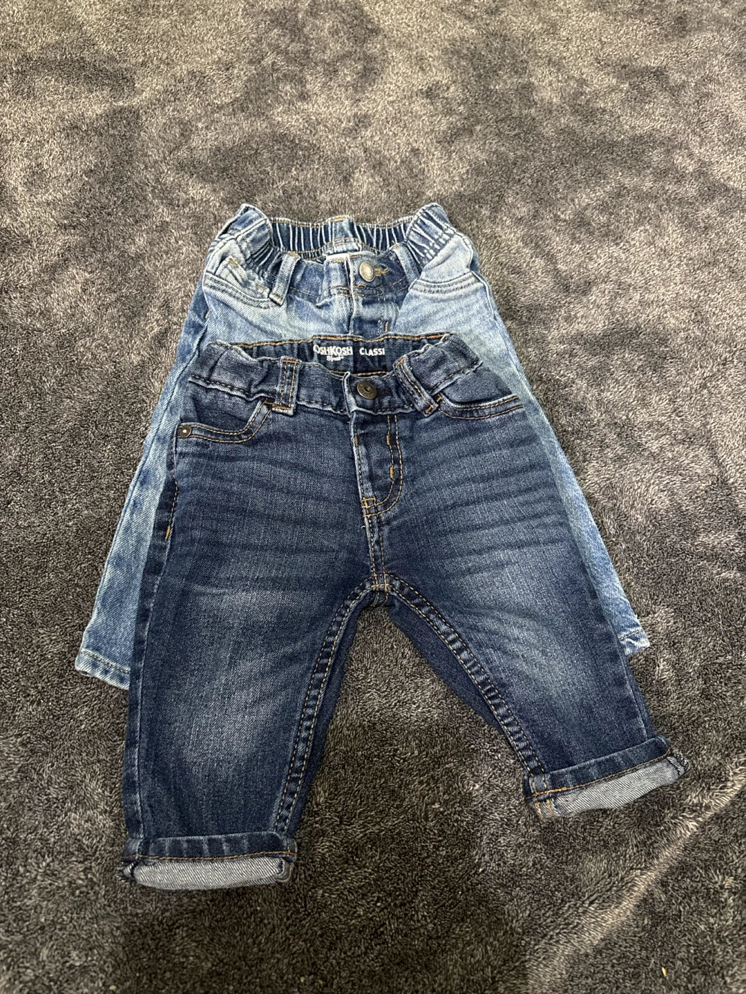 OshKosh B'gosh Denim Jeans - Toddler Size - photo 2