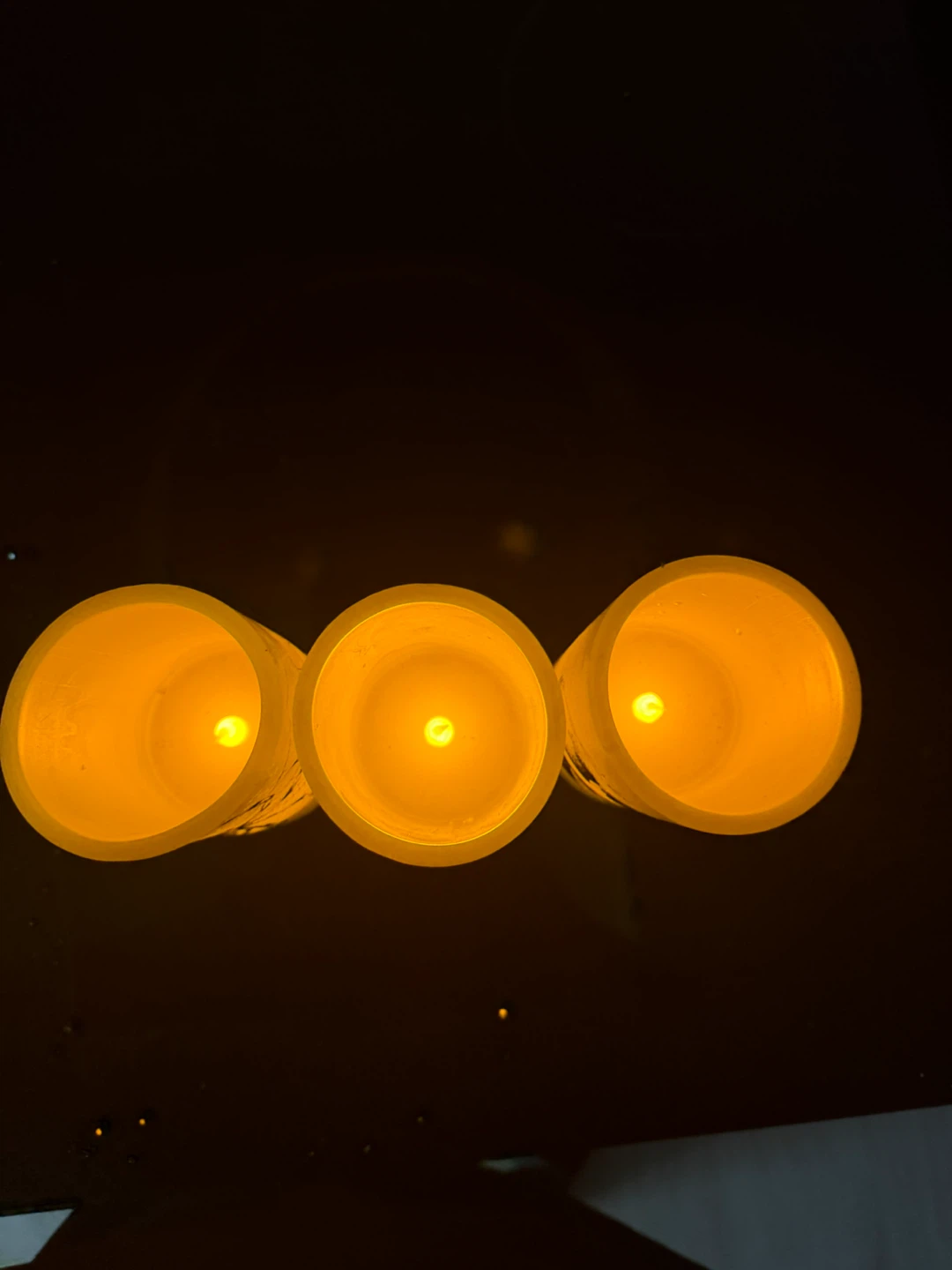 Halloween LED Pillar Candles - Spider, Raven, Skull - photo 3