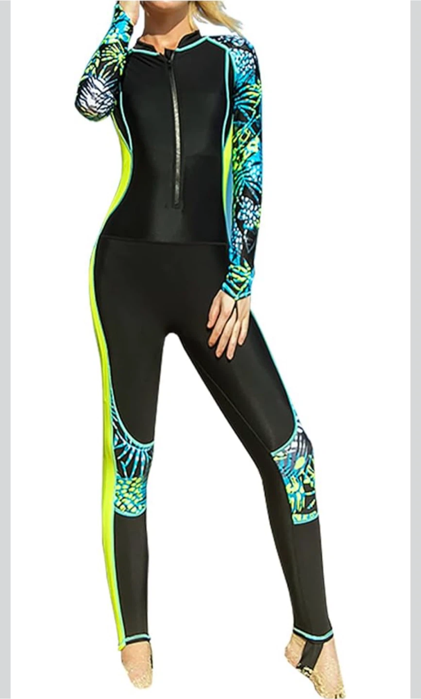 Women's Full Body Swimsuit Wetsuit
