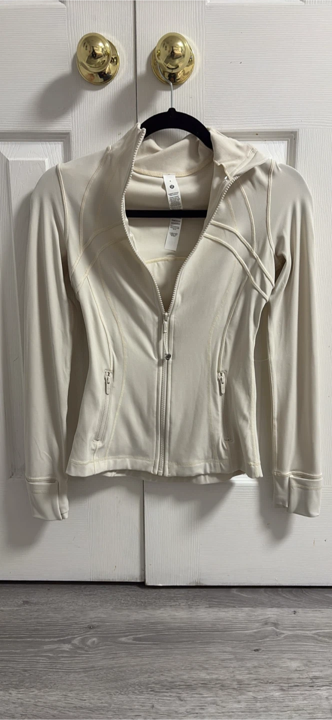 Lululemon Beige Zip-Up Jacket - photo 2