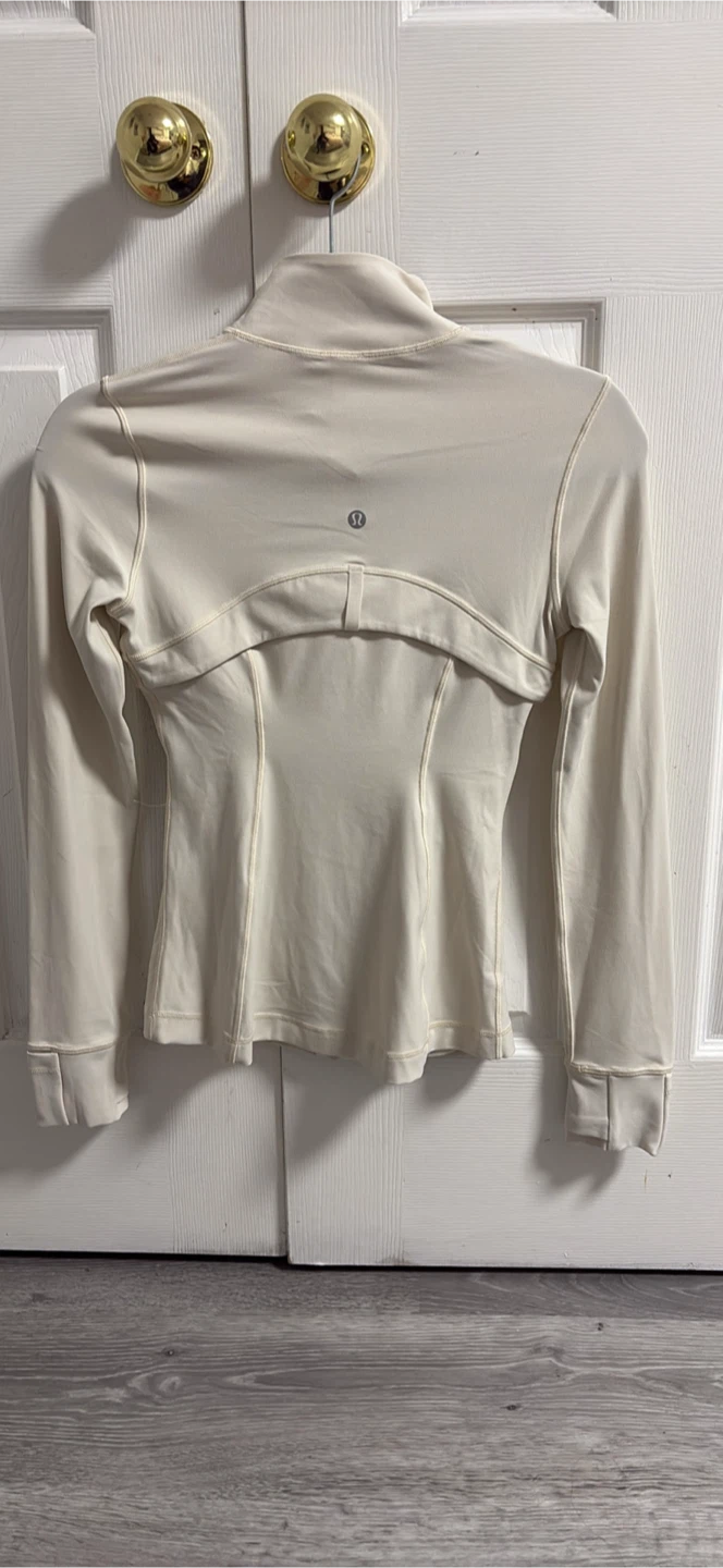 Lululemon Beige Zip-Up Jacket - photo 3