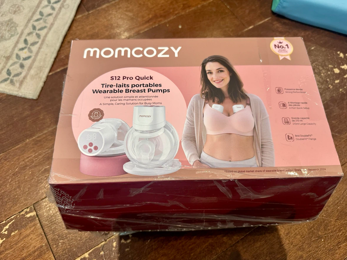 Momcozy S12 Pro Wearable Breast Pump - photo 3