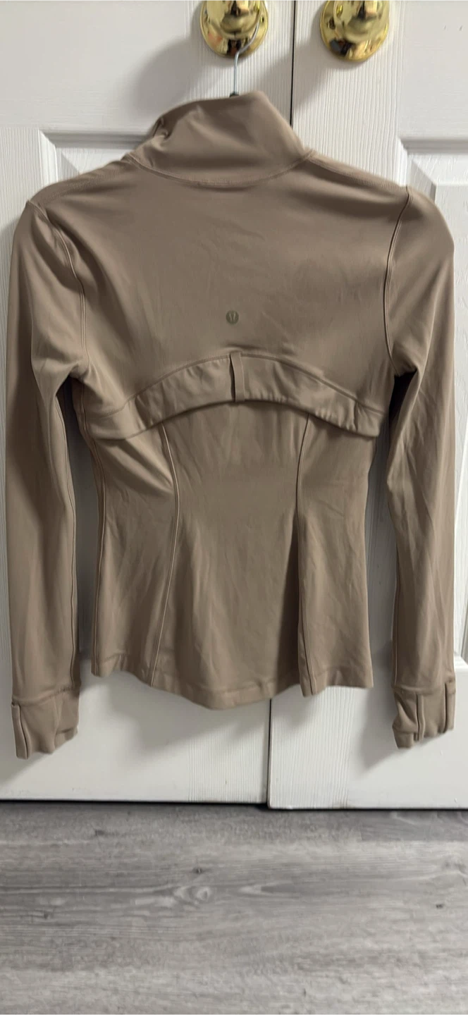 Lululemon Beige Track Jacket - photo 3