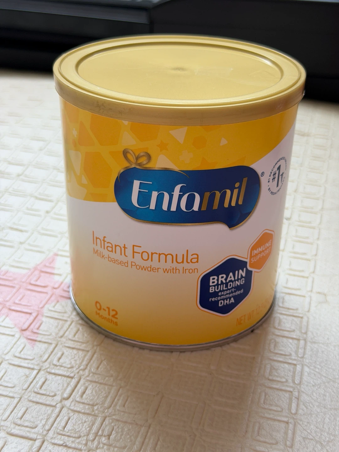Enfamil Infant Formula Milk-Based Powder with Iron 0-12 Months